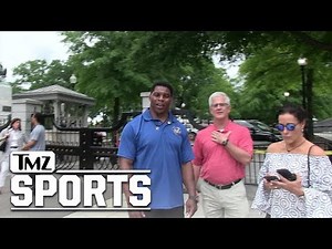 Herschel Walker Still Does 3,500 Sit-Ups Daily, Offers to Train Trump! | TMZ Sports