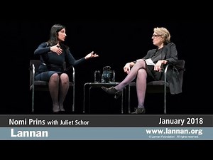 Nomi Prins, Conversation, 24 January 2018