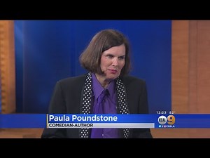 Comedian Paula Poundstone Talks To KCAL9