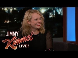 Elisabeth Moss on Emmy Nomination & Cubs Player Anthony Rizzo