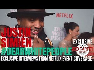 Justin Simien interviewed at Netflix's Dear White People Vol 2 Special Screening #DearWhitePeople
