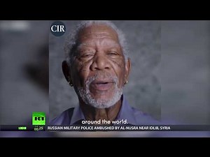 Morgan Freeman's moment: just like a movie script