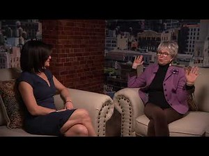 Rita Moreno talks to PIX11 News Anchor Tamsen Fadal