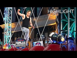 Derek Hough's Ninja Warrior Run for Red Nose Day - American Ninja Warrior 2018