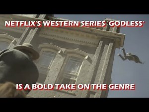 Netflix's Godless - Scoot McNairy & Merritt Wever Interview