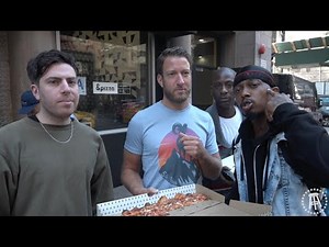 Barstool Pizza - & Pizza With Special Guest Hoodie Allen
