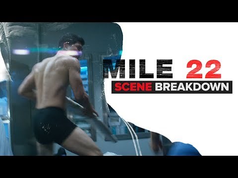 'Mile 22' Director Peter Berg Breaks Down Iko Uwais's Infirmary Fight Scene | Movieclips Trailers