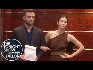 Jessica Biel Punches Jimmy Fallon in the Face over Justin Timberlake