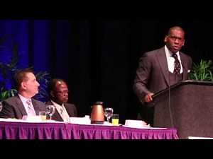 Rev. Dr. Jamal Harrison Bryant speaking in St. Pete, Part 1