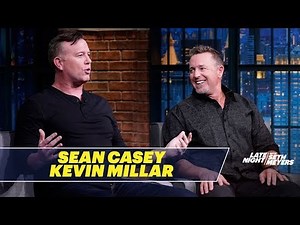 Sean Casey Explains How He Ended Up with Ken Griffey Jr.'s Clippers