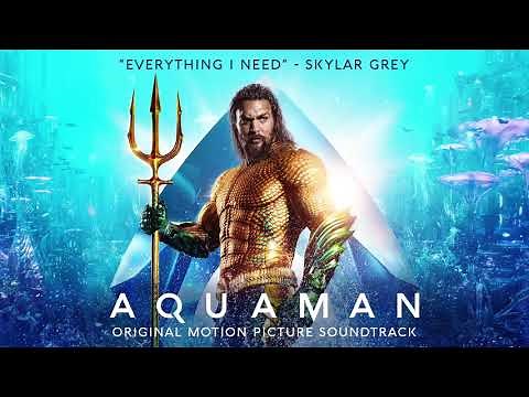 Skylar Grey - Everything I Need (Film Version) - Aquaman Soundtrack [Official Video]