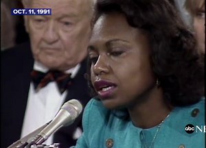 Oct. 11, 1991: Clarence Thomas, Anita Hill testify on Capitol Hill