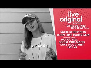 Sadie Robertson's Live Original The Tour!