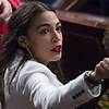 As Alexandria Ocasio-Cortez flies high, eyes are rolling on the ground