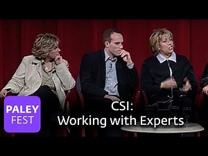 CSI - Working with Experts (Paley Center)