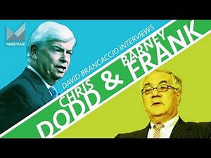 David Brancaccio in conversation with Chris Dodd and Barney Frank