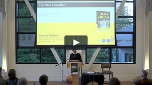 Cathy Davidson: "The New Education" 3.1.18