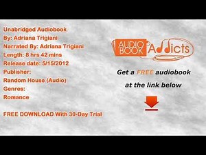 Milk Glass Moon Audiobook by Adriana Trigiani