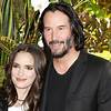 Keanu Reeves Says Winona Ryder Calls Him 'Husband'