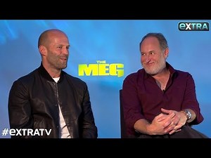 Jason Statham Gushes Over Son Jack, Talks Shark Movie 'The Meg'