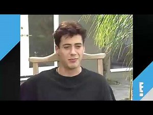 Robert Downey Jr 80’s Interview!