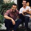 Blake Lively beams as she poses with husband Ryan Reynolds and a friend in a rare portrait taken in New Orleans