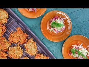 Gail Simmons' Latke Reubens