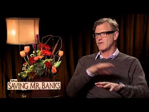SAVING MR. BANKS - John Lee Hancock Interview