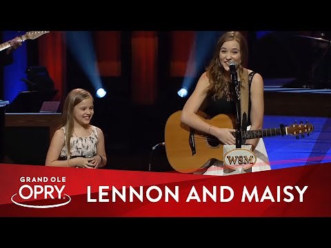 Lennon and Maisy - "Ho Hey" (by The Lumineers) | Live at the Grand Ole Opry | Opry