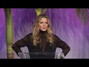 Michelle Pfeiffer recognized for her work with EWG at Variety's Power of Women