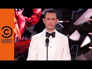 Joseph Gordon-Levitt Lists Bruce's Awards | Roast of Bruce Willis