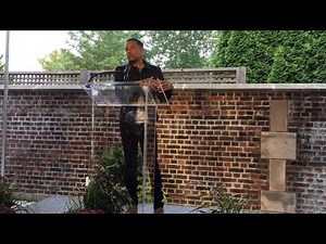 Actor Hill Harper welcomes guests to his Detroit home