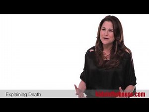 How To Explain Death To A Child - Rabbi Sherre Hirsch