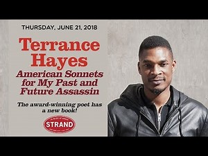 Terrance Hayes + Mary Karr | American Sonnets for My Past and Future Assassin