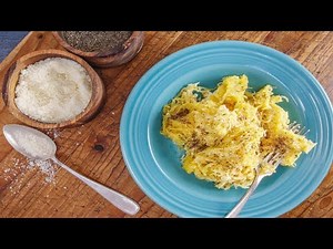 Daphne Oz's Lightened-Up Cacio E Pepe with Spaghetti Squash