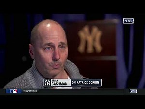 Brian Cashman on Patrick Corbin's Yankee Stadium visit