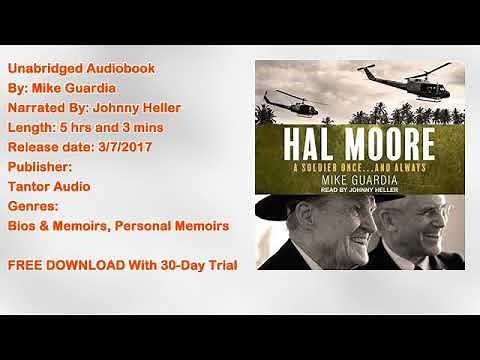 Hal Moore Audiobook by Mike Guardia