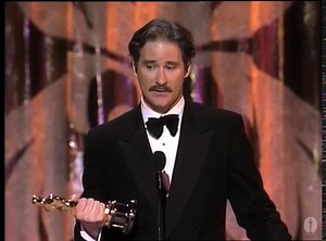 Kevin Kline almost didn't bother going to the Oscars the night he won Best Supporting Actor