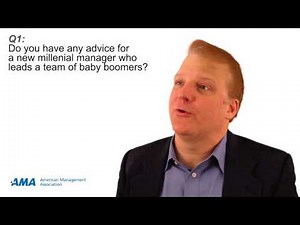3 Questions: Haydn Shaw on Millennials Managing Baby Boomers