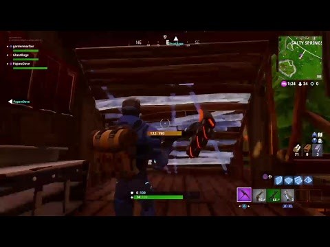 Fortnite with friends