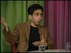 Sal Khan (with a severe cold!) on Future Talk