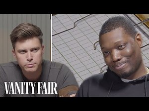 SNL's Colin Jost and Michael Che Take a Lie Detector Test | Vanity Fair