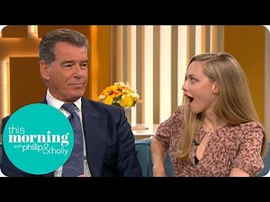 Does Pierce Brosnan Accidentally Drop a Mamma Mia 2 Spoiler? | This Morning