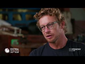 Simon Baker shares his parenting tips