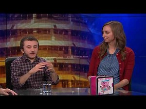 Lauren Lapkus & Atticus Shaffer on New Animated Netflix Show Dreamworks “Harvey Street Kids”