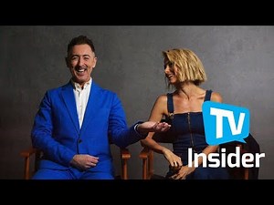 Alan Cumming & Bojana Novakovic Talk About 'Instinct' | TV Insider