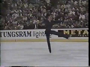 Brian Boitano USA - 1987 World Championships SP