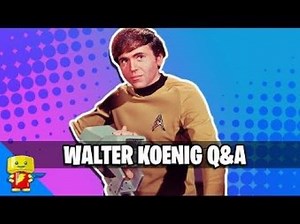 Walter Koenig Q&A