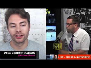 Gavin McInnes Interviews Paul Joseph Watson (Full)