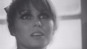 A youthful Joanna Lumley talks about working with photographer Brian Duffy